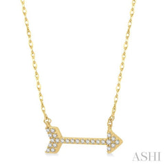 Arrow Diamond Necklace