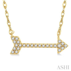 Arrow Diamond Necklace