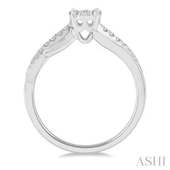 Lovebright Diamond Engagement Ring