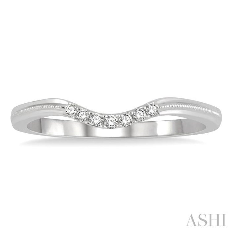 Diamond Wedding Band