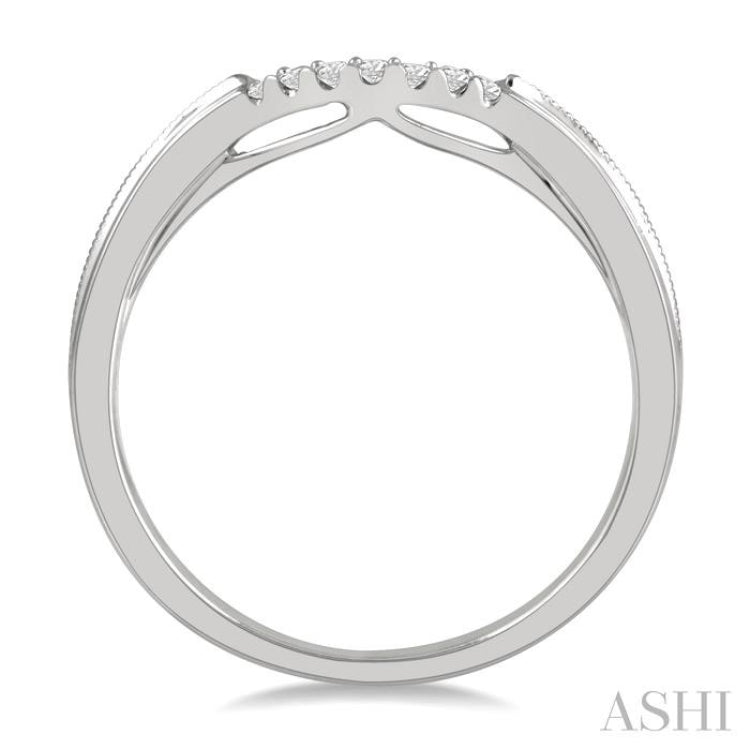 Diamond Wedding Band