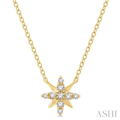 Star Petite Diamond Fashion Pendant