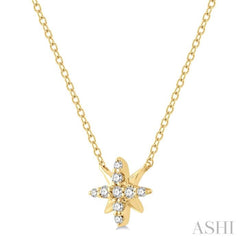 Star Petite Diamond Fashion Pendant