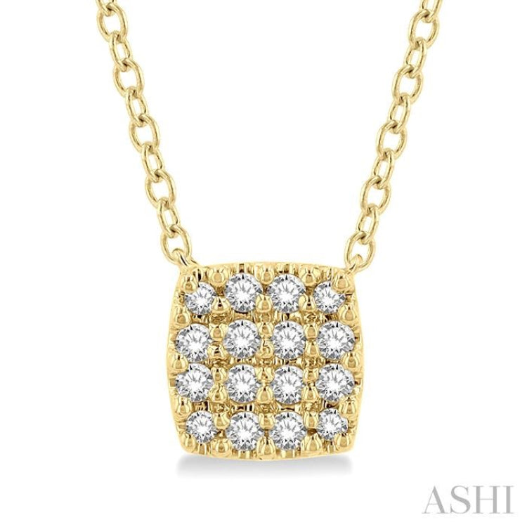 Petite Diamond Fashion Pendant