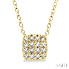 Petite Diamond Fashion Pendant