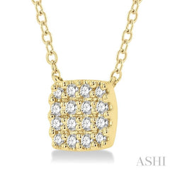 Petite Diamond Fashion Pendant