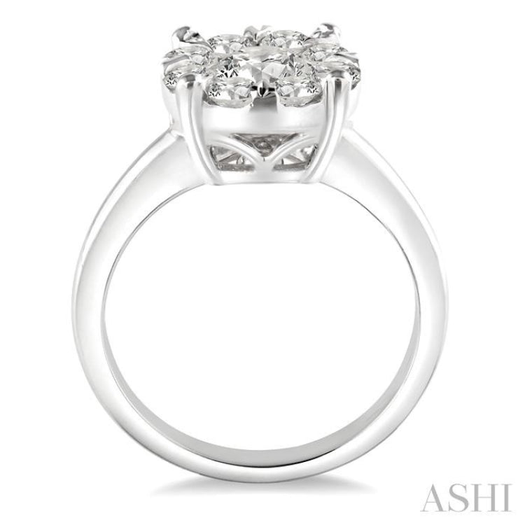 Round Shape Lovebright Essential Diamond Ring