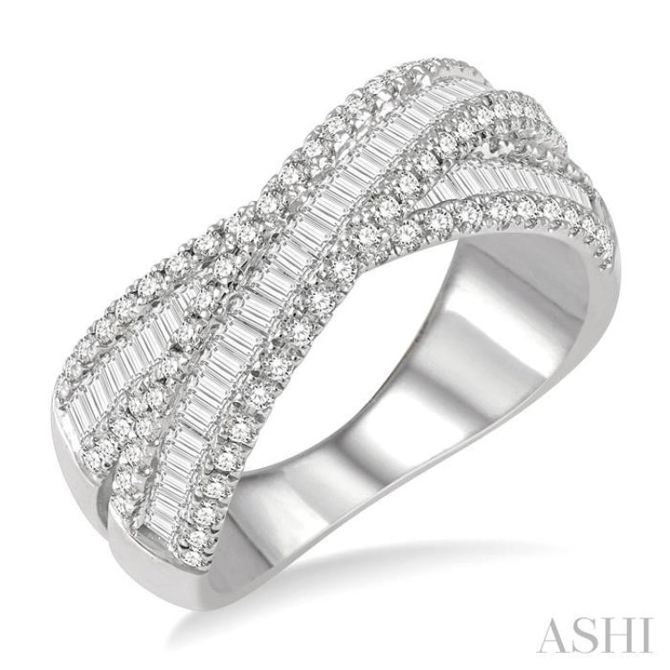 Baguette Diamond Fashion Ring