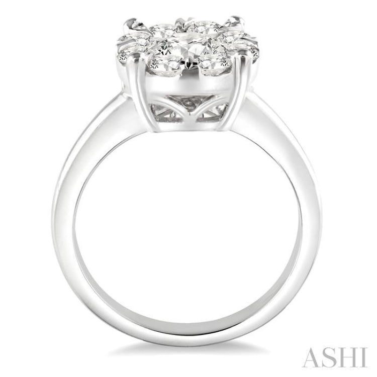 Round Shape Lovebright Essential Diamond Ring