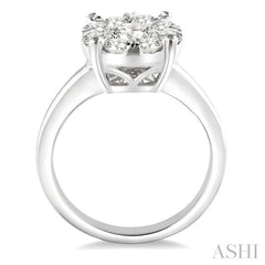 Round Shape Lovebright Essential Diamond Ring