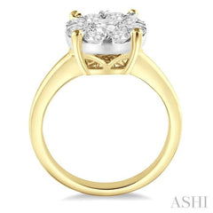 Round Shape Lovebright Essential Diamond Ring