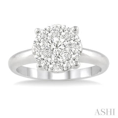 Round Shape Lovebright Essential Diamond Ring