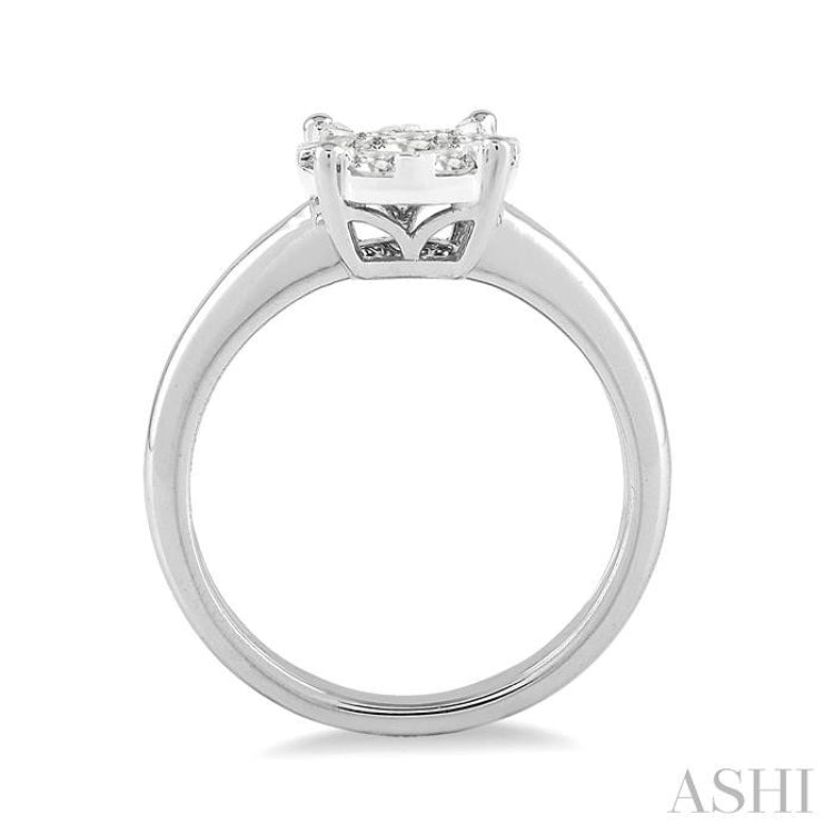 Round Shape Lovebright Essential Diamond Ring