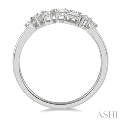 Scatter Baguette Diamond Fashion Ring