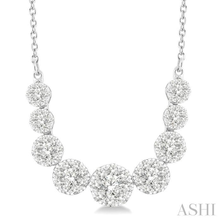 Lovebright Essential Diamond Smile Necklace