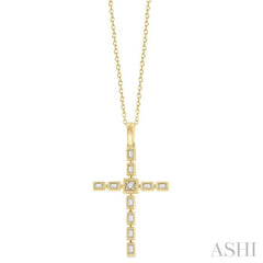 Cross Diamond Pendant