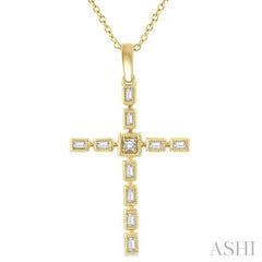 Cross Diamond Pendant