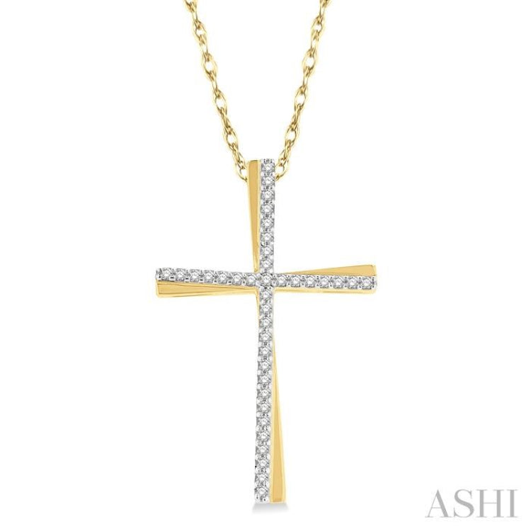 Cross Diamond Fashion Pendant