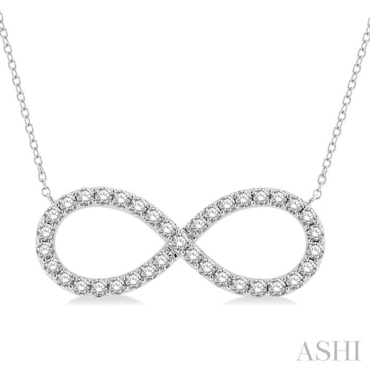 Infinity Diamond Necklace