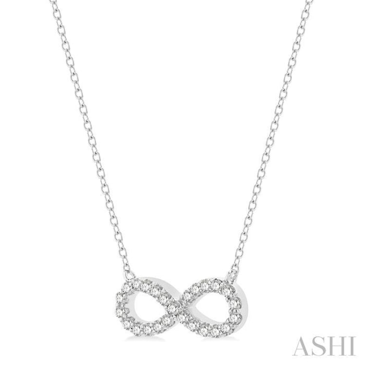 Infinity Diamond Necklace