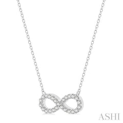 Infinity Diamond Necklace