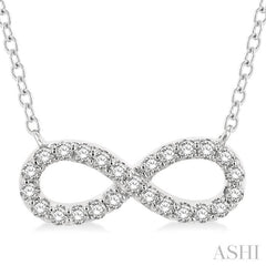 Infinity Diamond Necklace