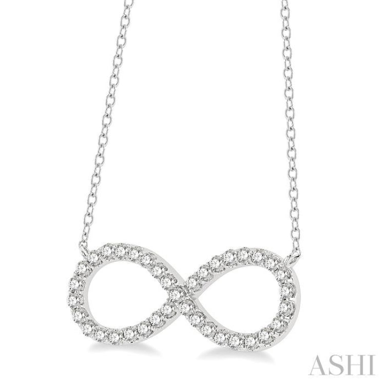 Infinity Diamond Necklace