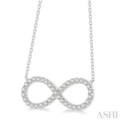 Infinity Diamond Necklace