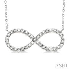 Infinity Diamond Necklace