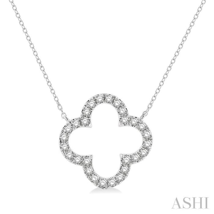 Clover Diamond Necklace