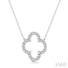 Clover Diamond Necklace