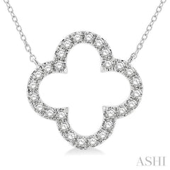 Clover Diamond Necklace