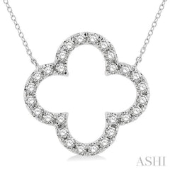 Clover Diamond Necklace