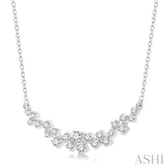 Scatter Diamond Fashion Necklace