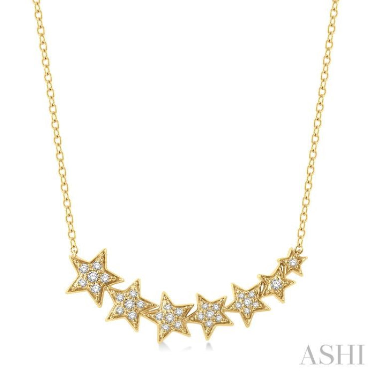 Star Diamond Necklace