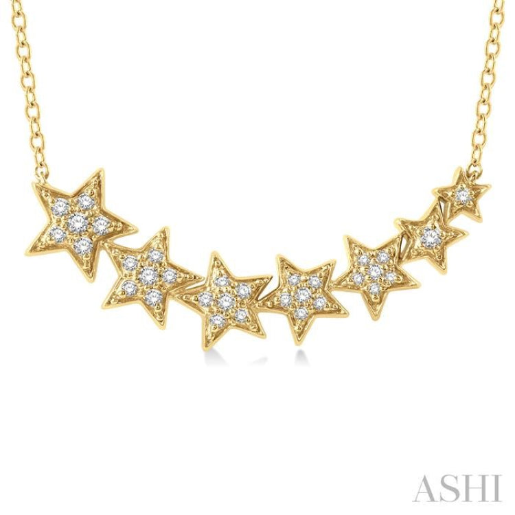 Star Diamond Necklace