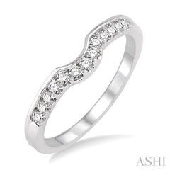 Diamond Wedding Band