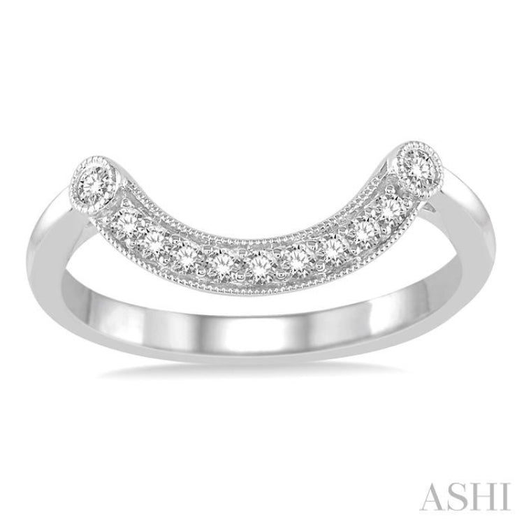 Diamond Wedding Band