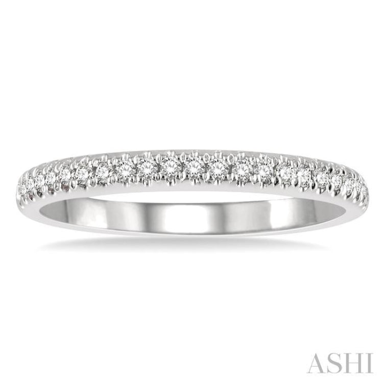 Diamond Wedding Band