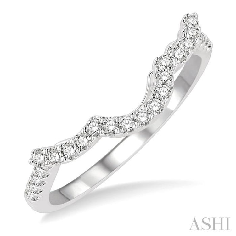 Diamond Wedding Band