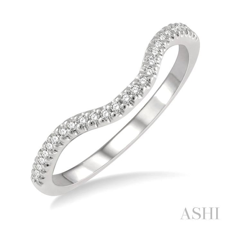 Diamond Wedding Band