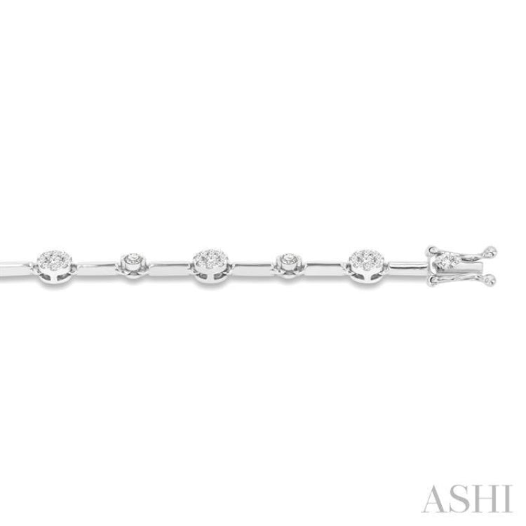 Lovebright Diamond Bar Bracelet