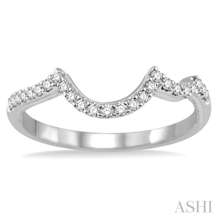 Diamond Wedding Band