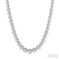 Illusion Diamond Necklace