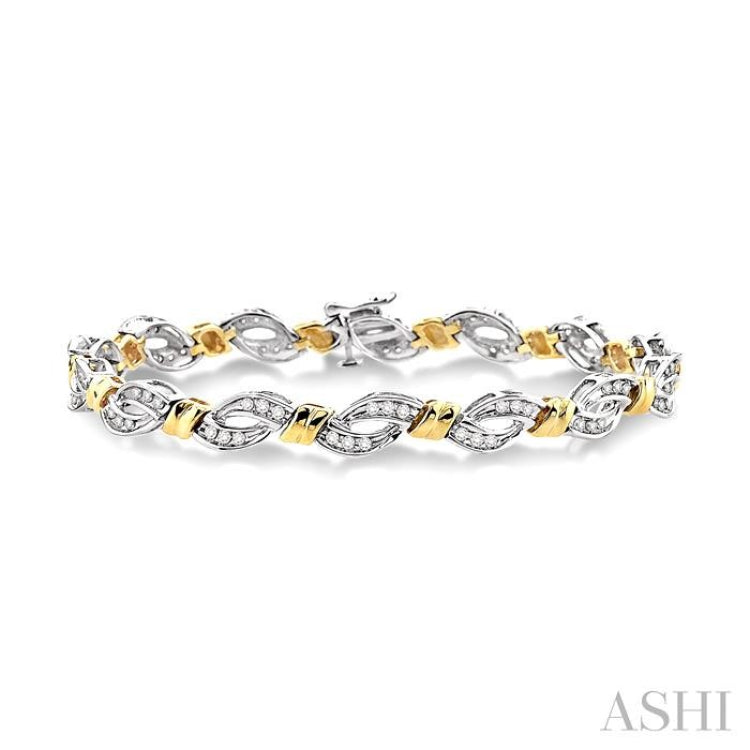 Diamond Fashion Bracelet