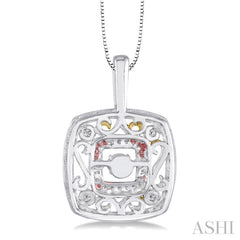 Emotion Diamond Pendant