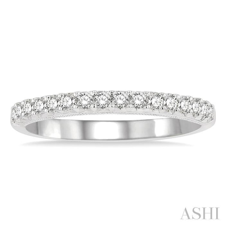 Diamond Wedding Band