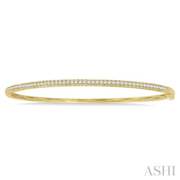 Stackable Diamond Bangle