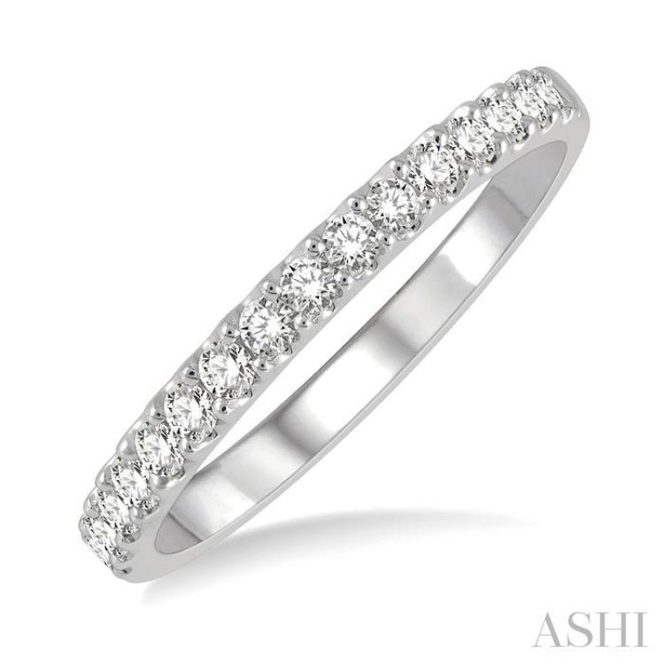 Diamond Wedding Band