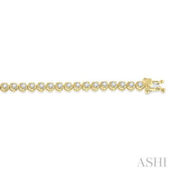 Illusion Diamond Tennis Bracelet